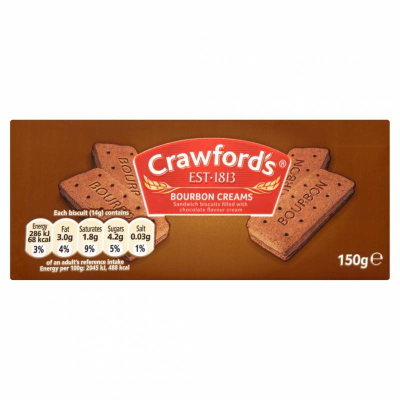 Crawford's Bourbon Creams Crawford's Bourbon Creams