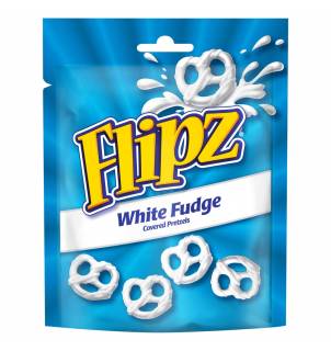 Bretzels au chocolat blanc Flipz - Flipz White Fudge Covered Pretzels
