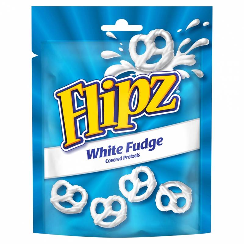 Bretzels au chocolat blanc Flipz - Flipz White Fudge Covered Pretzels