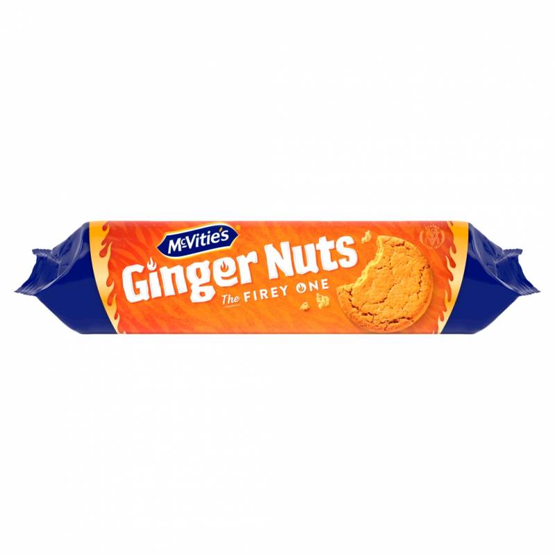 McVitie's Ginger Nuts - Biscuits au gingembre McVitie's McVitie's Ginger Nuts - Biscuits au gingembre McVitie's