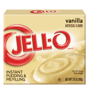 Jell-O Pudding Vanilla