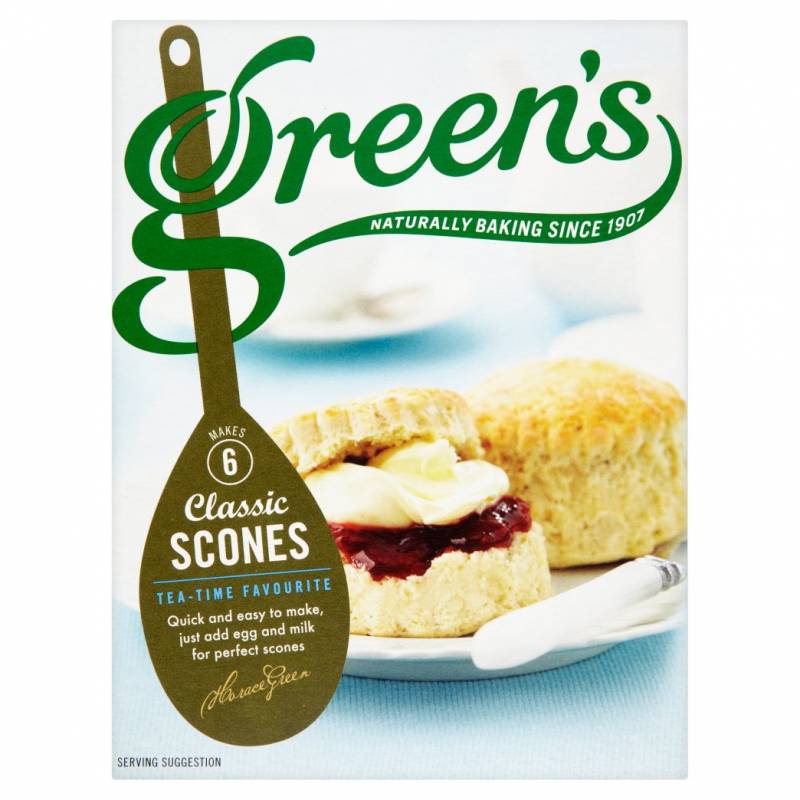 Green's Classic Scones