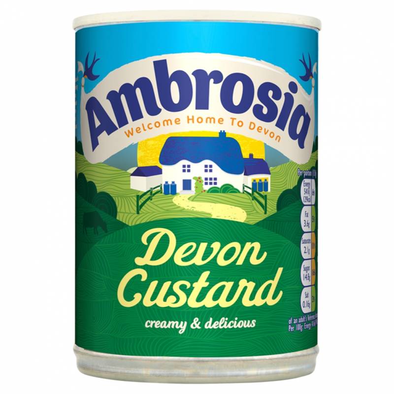 Ambrosia Devon Custard