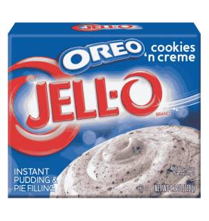 Jell-O Pudding Oreo