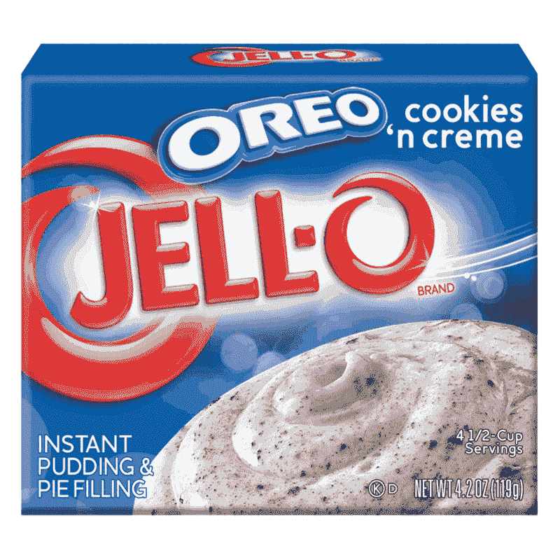 JellO Pudding Oreo Épicerie Américaine Candy Dukes