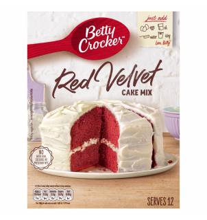 Betty Crocker Red Velvet cake Mix