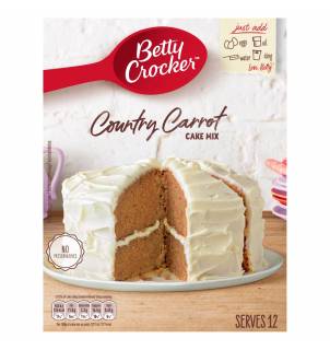 Betty Crocker Country Carrot Cake Mix