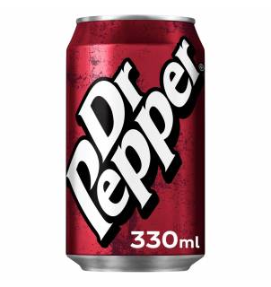 Canette Dr Pepper Original 33cl