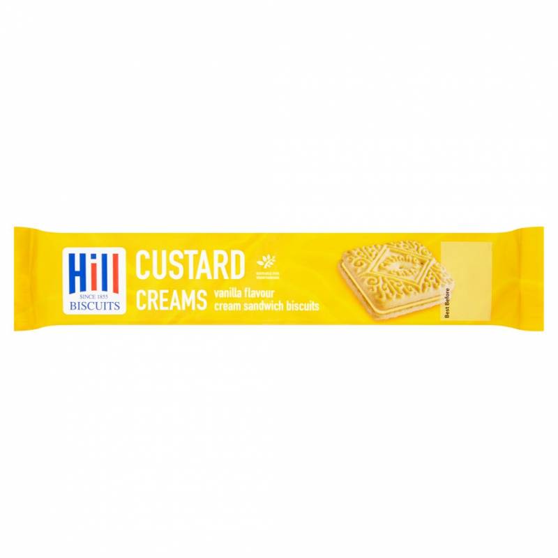 Hill Biscuits Custard Creams Hill Biscuits Custard Creams