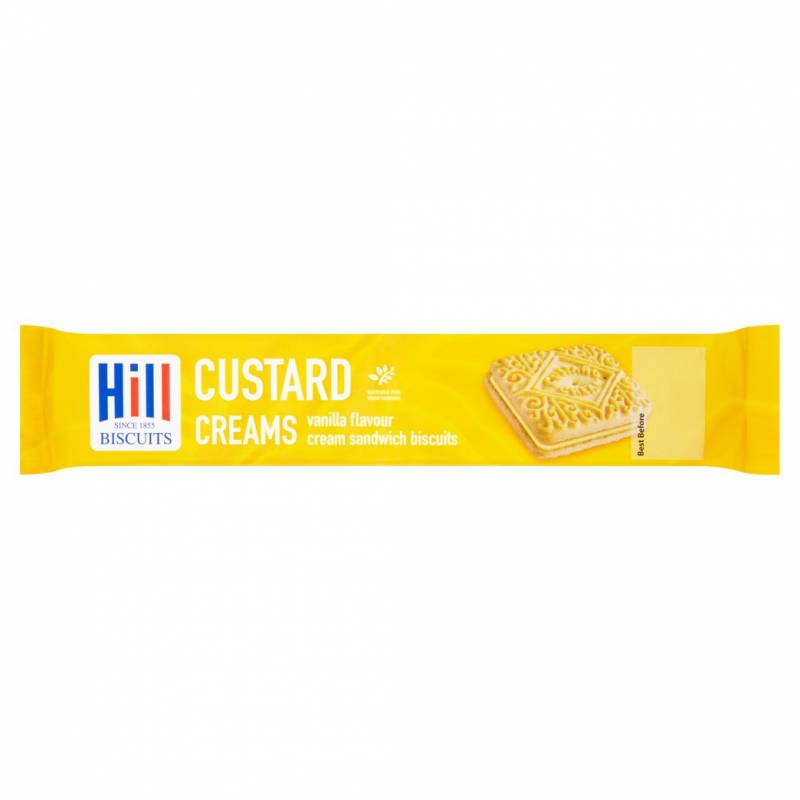 Hill Biscuits Custard Creams