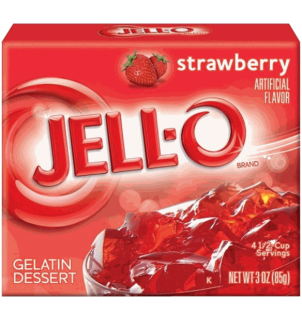 Jell-O Strawberry