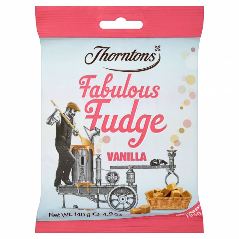 Thorntons Fabulous Fudge Vanilla Thorntons Fabulous Fudge Vanilla
