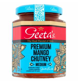 Chutney de mangue medium Geeta’s