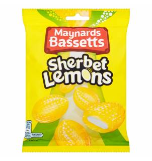 Sherbet Lemons Maynards Bassetts - Bonbons au sorbet citron