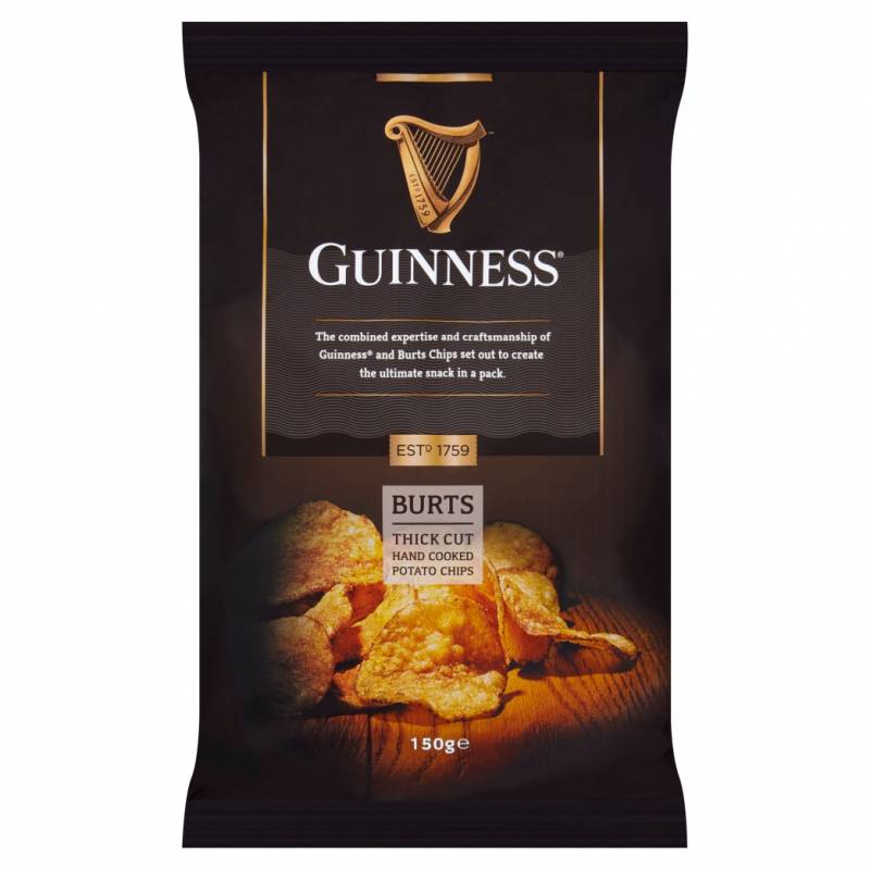 Burts Potato Chips Guinness
