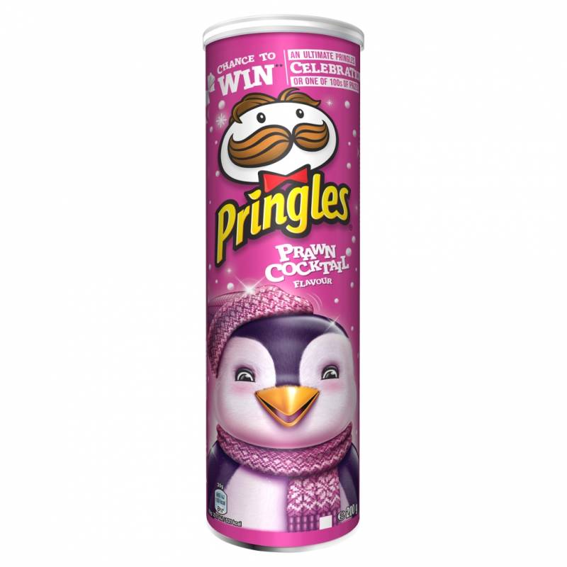 Pringles Prawn Cocktail - Chips cocktail crevettes