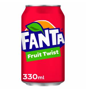 Fanta Fruit Twist canette 33cl