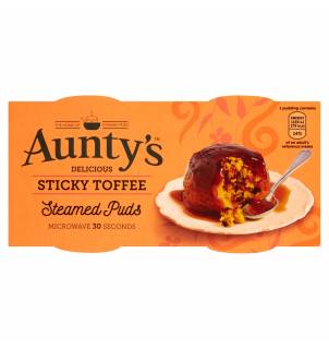 Aunty’s Delicious Sticky Toffee Puds
