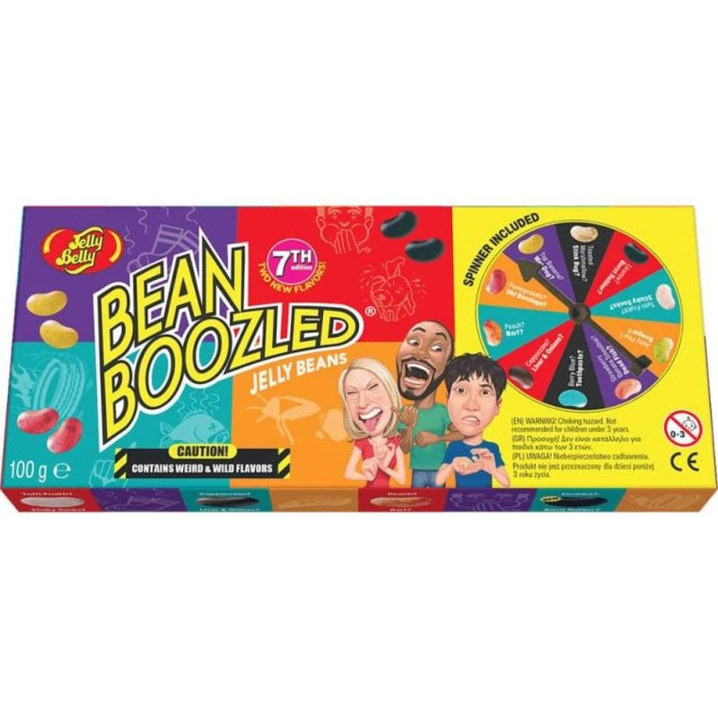 Jelly Belly Bean Boozled Spinner Box