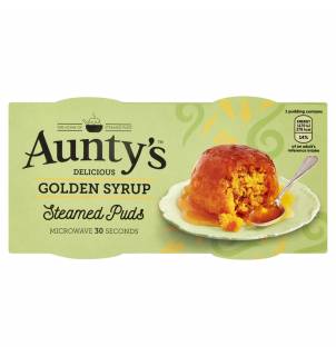Aunty’s Delicious Golden Syrup Pudding
