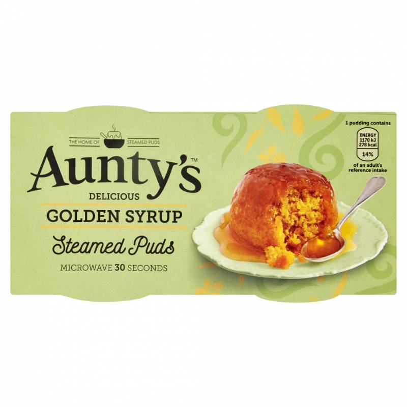 Aunty’s Delicious Golden Syrup Pudding Aunty’s Delicious Golden Syrup Pudding