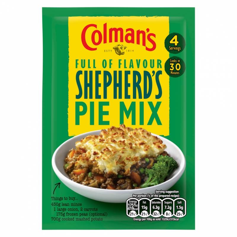 Colman's Shepherd's Pie Mix