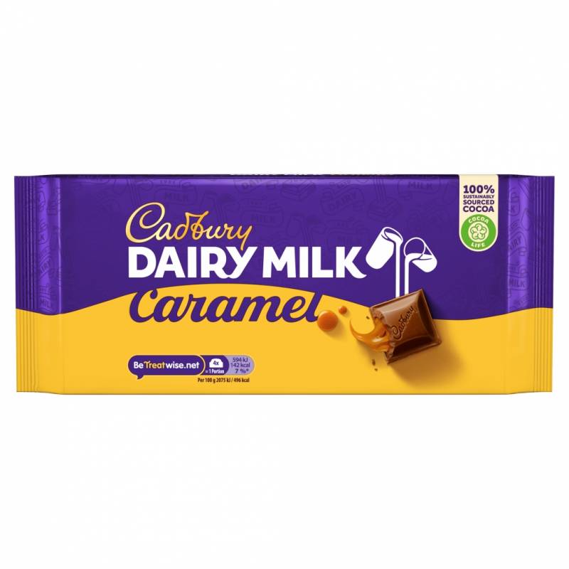 Tablette Cadbury Dairy Milk Caramel