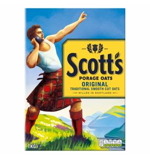 Porridge d'avoine 1kg Scott's