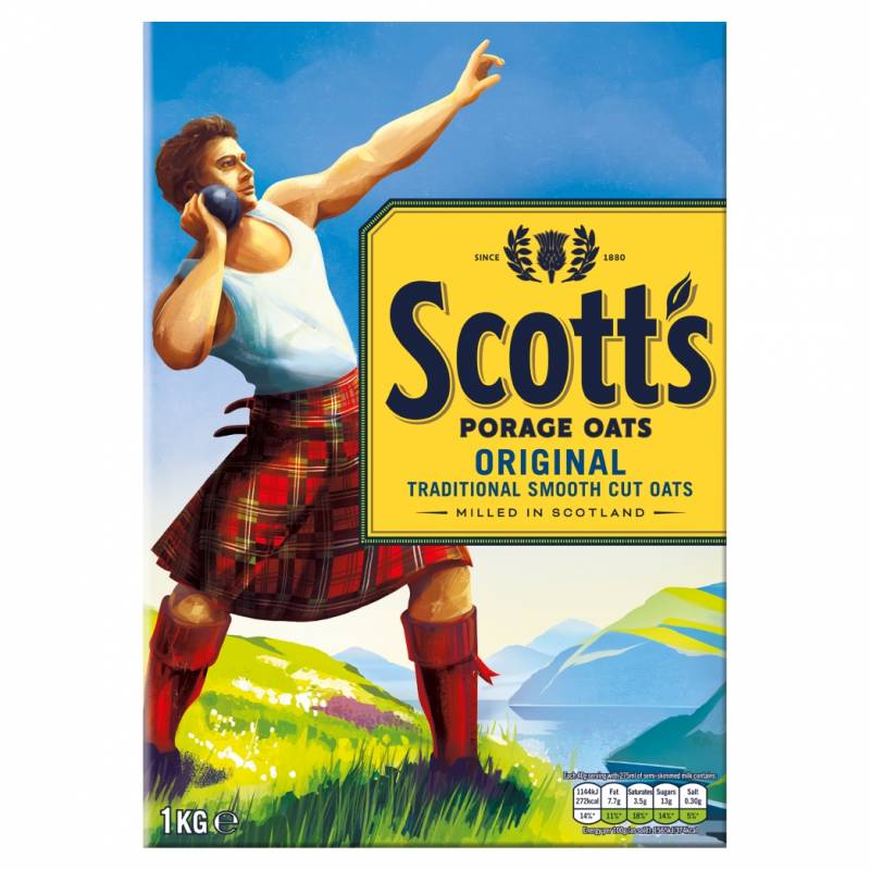 Porridge d'avoine 1kg Scott's