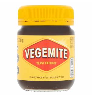 Pâte à tartiner Vegemite Yeast Extract 220g