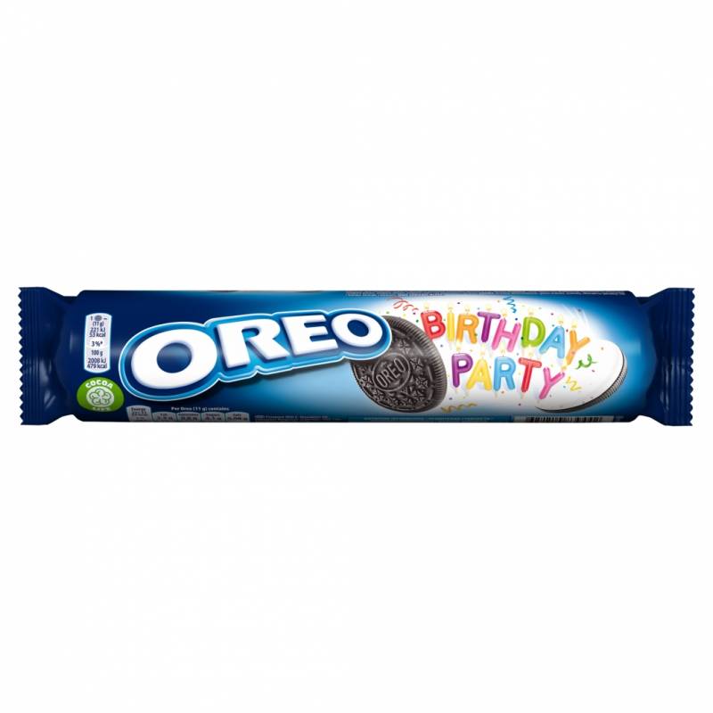 Biscuits Oreo Birthday Party