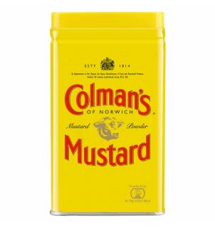 Poudre de moutarde anglaise traditionnelle Colman's