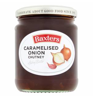 Chutney d'oignon caramélisé Baxters