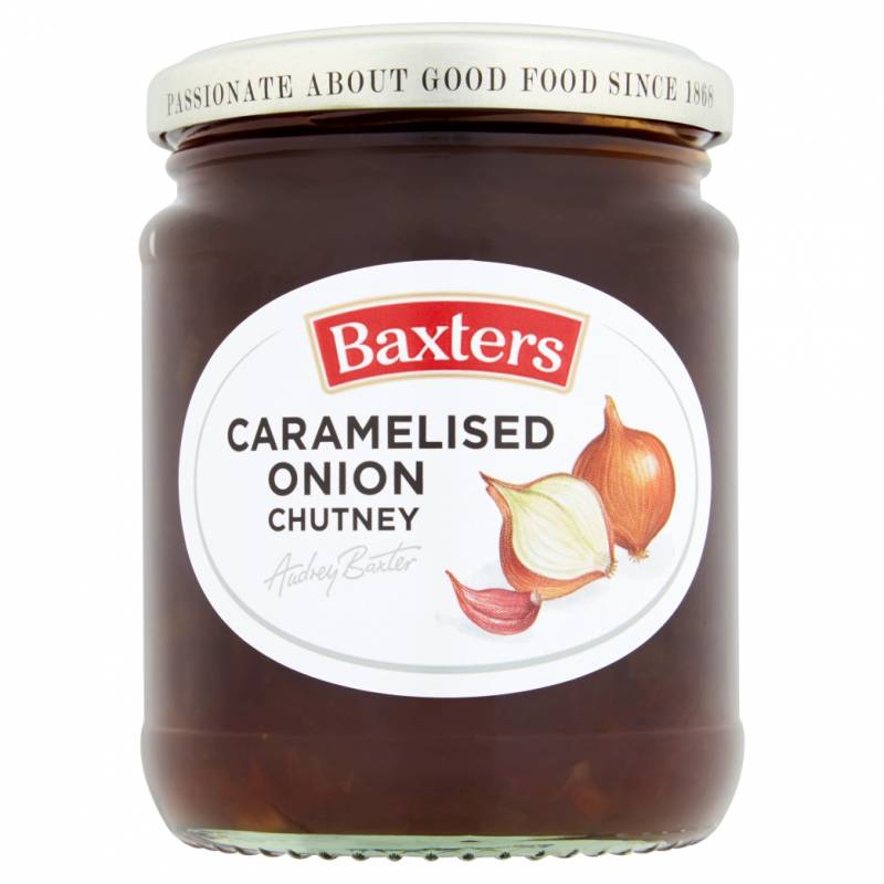 Chutney d'oignon caramélisé Baxters Chutney d'oignon caramélisé Baxters