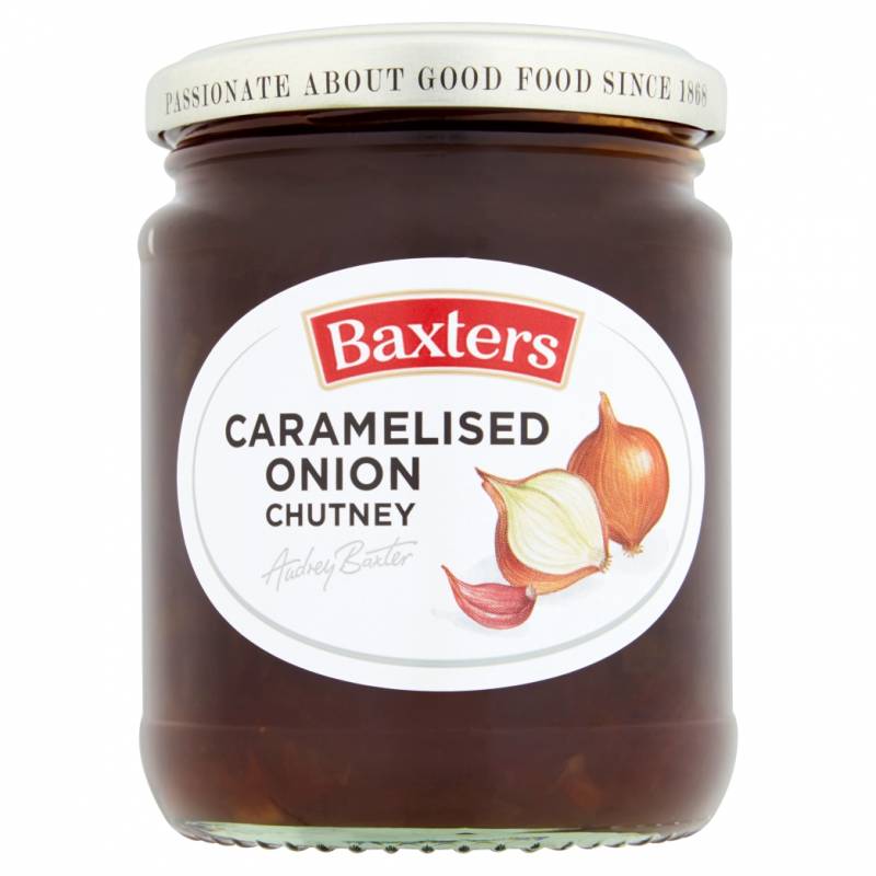 Chutney d'oignon caramélisé Baxters