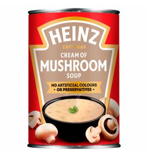 Heinz Soupe aux champignons - Cream of Mushroom Soup