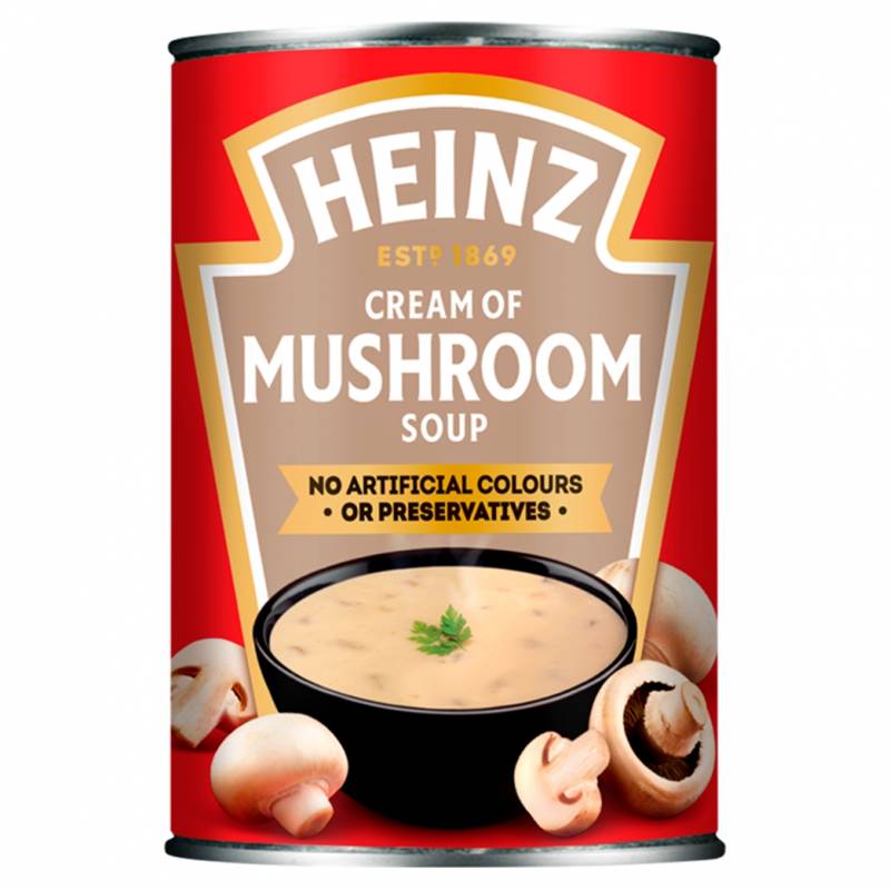 Heinz Soupe aux champignons - Cream of Mushroom Soup