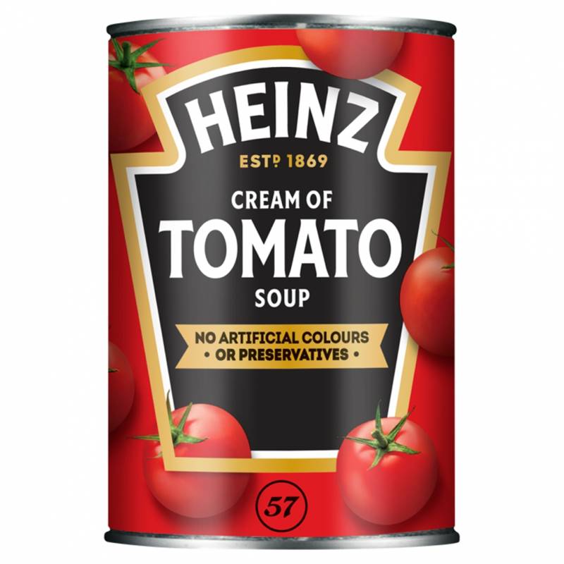 Heinz Cream of Tomato Soup - Soupe à la tomate