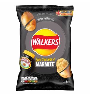Walkers saveur Marmite