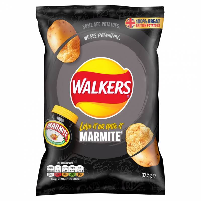Walkers saveur Marmite Walkers saveur Marmite