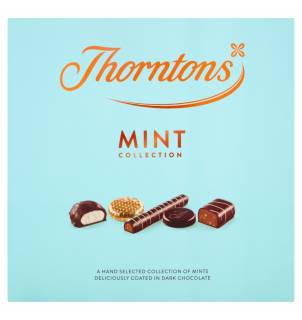 Thorntons Mint Collection chocolat & menthe