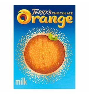 Orange au chocolat au lait Terry's