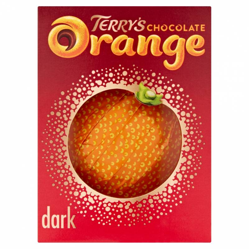 Orange au chocolat noir Terry's Orange au chocolat noir Terry's