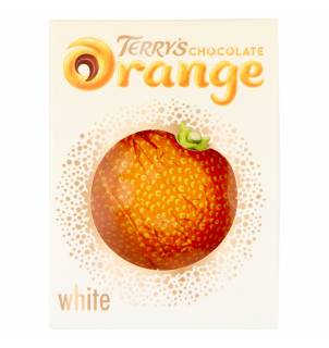 Orange en chocolat blanc Terry's