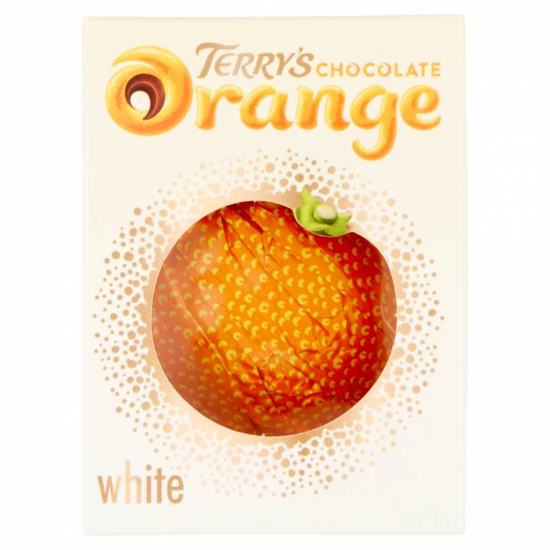 Orange en chocolat blanc Terry's