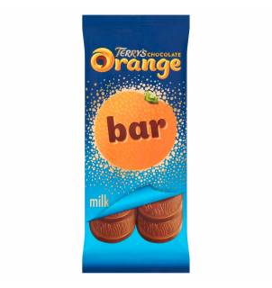 Barre chocolatée à l'orange Terry's