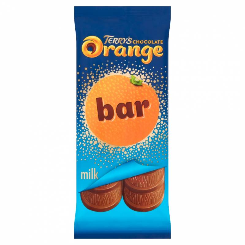 Barre chocolatée à l'orange Terry's Barre chocolatée à l'orange Terry's