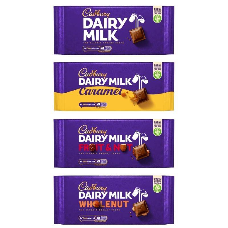 Cadbury Dairy Milk Daim - Épicerie Anglaise - Candy Dukes