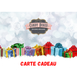 Carte cadeau Noël