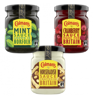 Pack 3 sauces Colman's